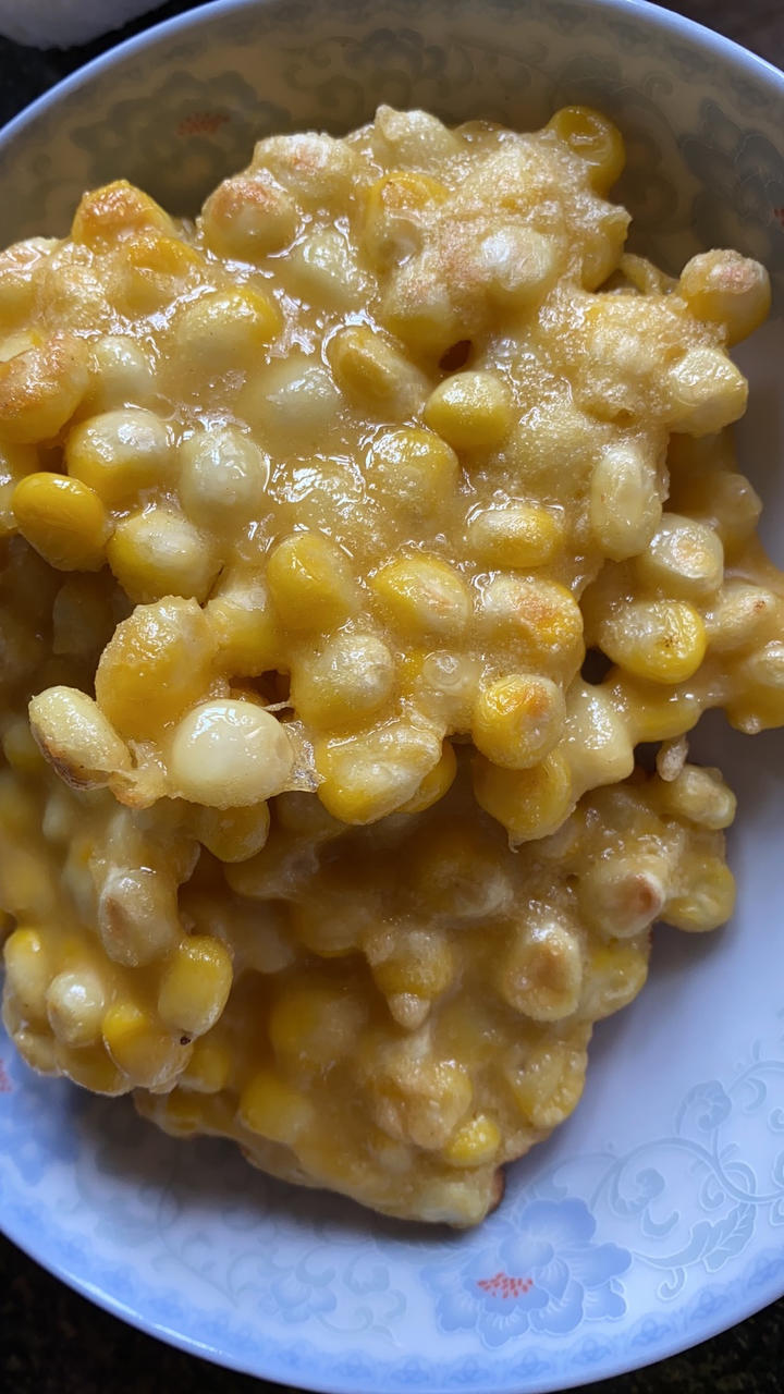 粒粒玉米饼
