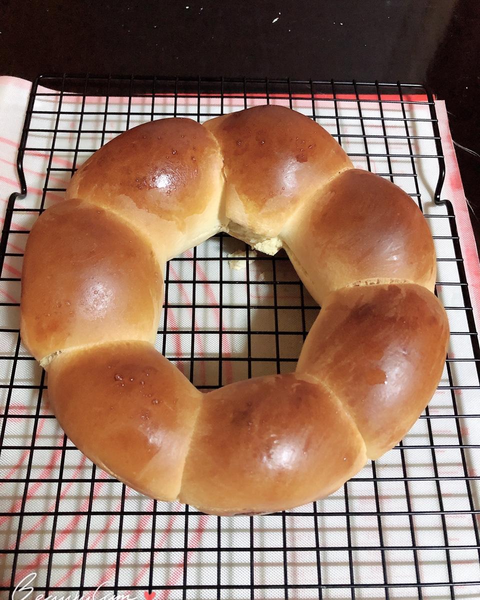 超软牛奶面包
