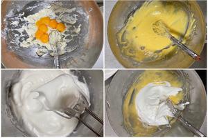 咸香松软❗️咸奶油杏仁蛋糕的做法 步骤3