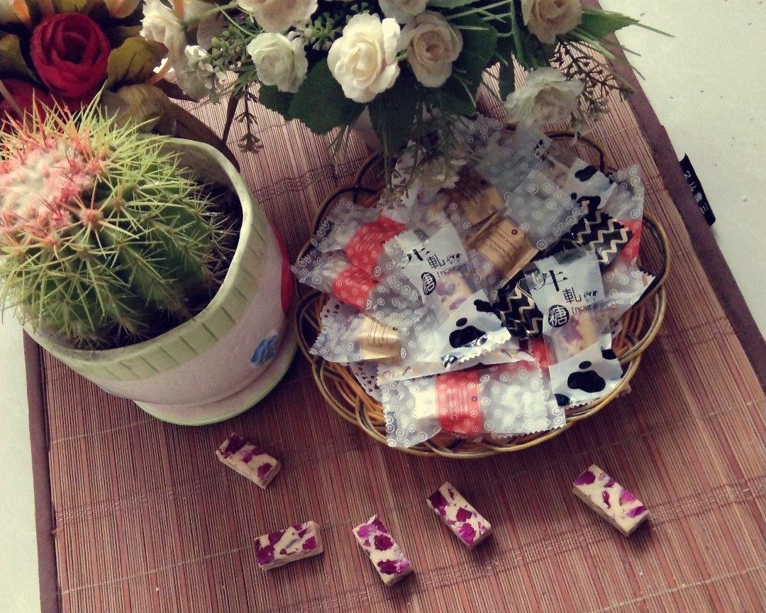 玫瑰花牛扎糖制作