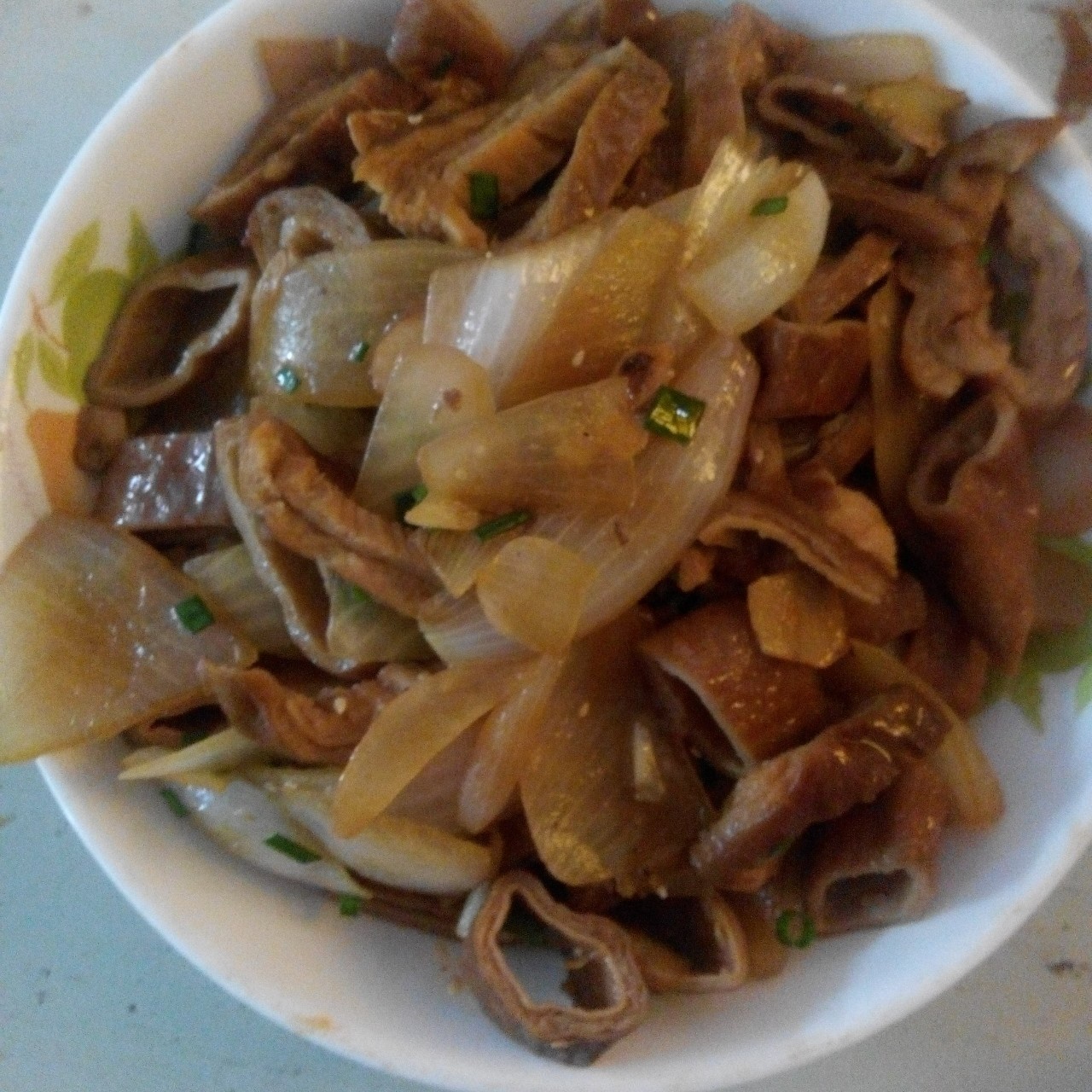 酱爆猪大肠