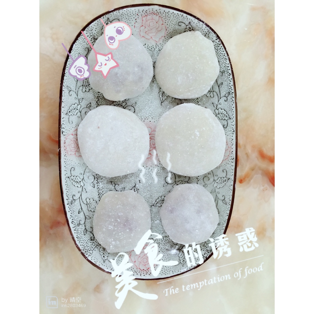 《Tinrry下午茶》教你做雪媚娘大福