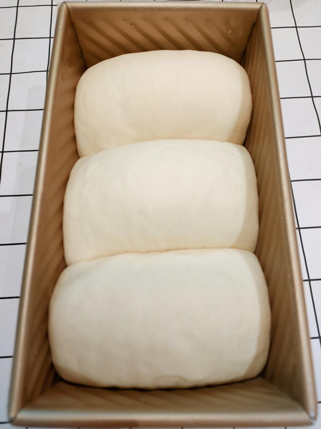 软过棉花！直接法日式生吐司