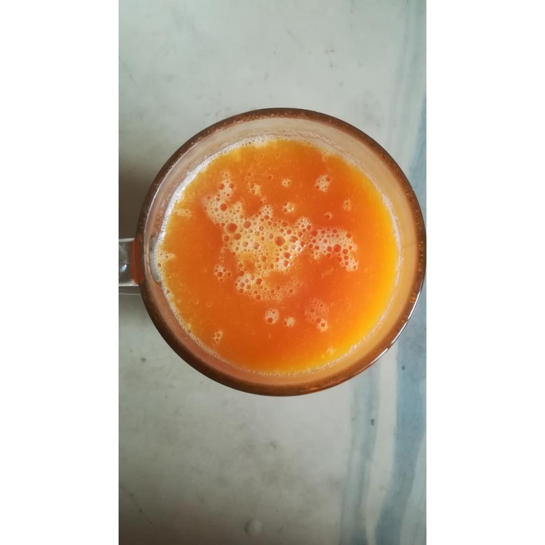 胡萝卜苹果汁（熟饮）