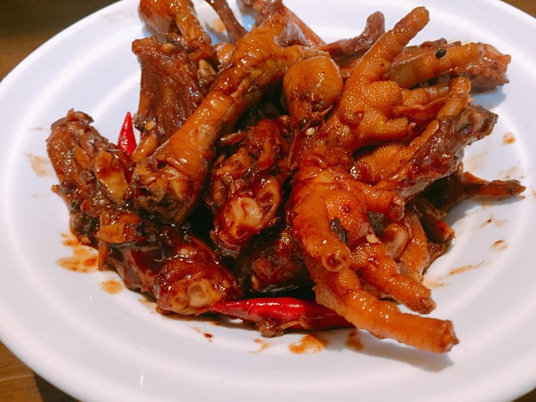 酱香鸭翅