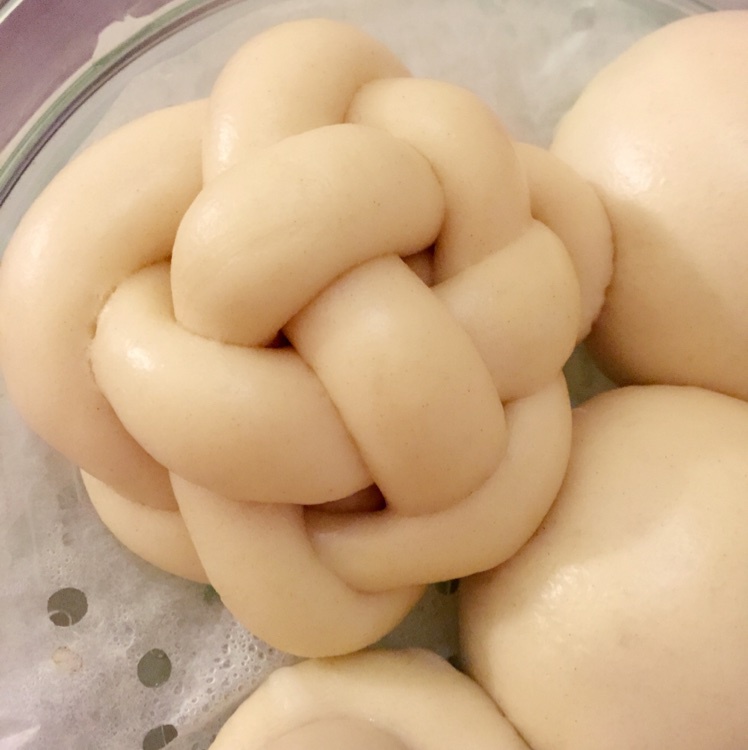 绣球馒头