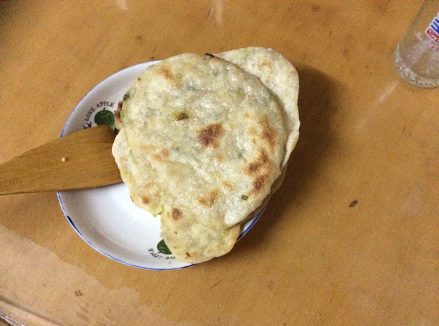 家常葱油饼