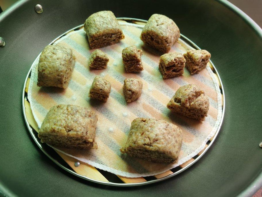 全麦馒头（减肥）（无糖无油）