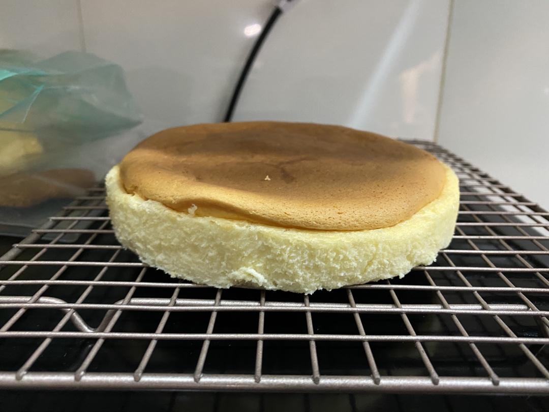 入口即化的半熟芝士蛋糕