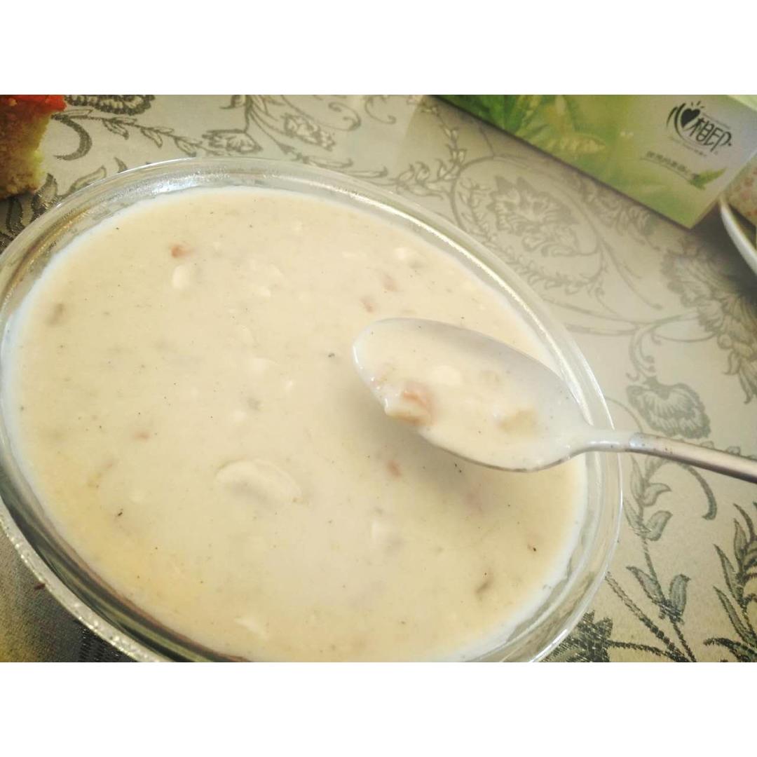 奶油蘑菇汤（完美比例版）