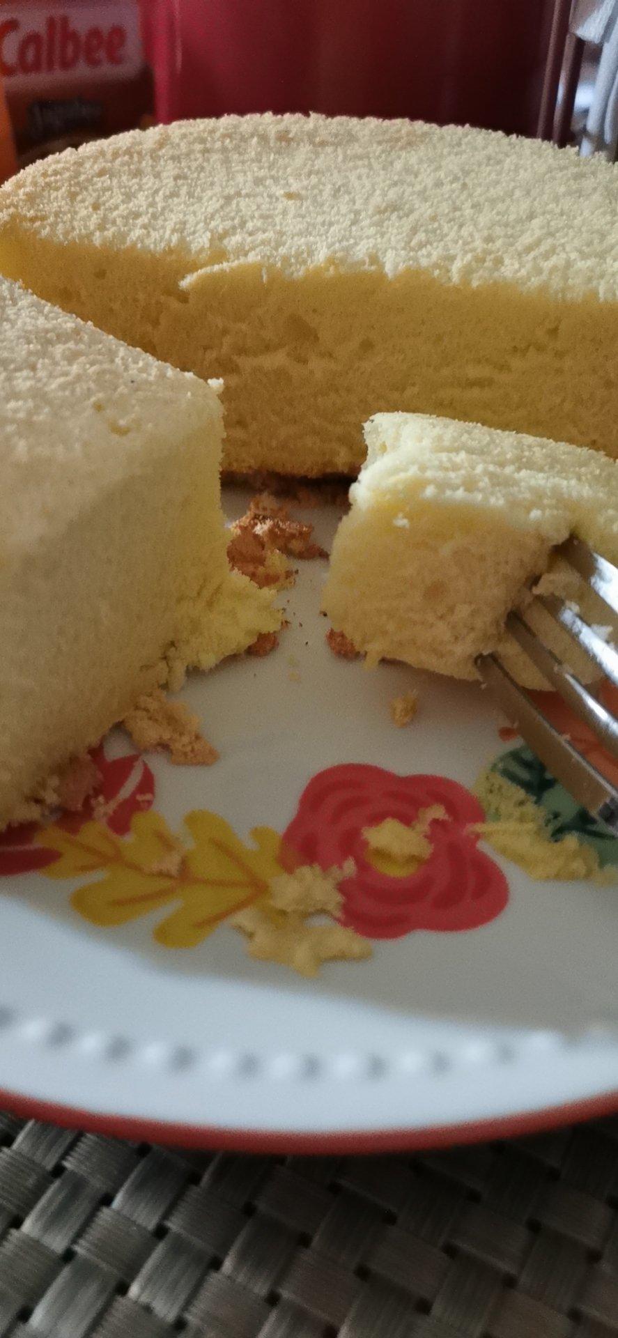 超柔软6寸戚风蛋糕(附8寸配方)零失败 超详细‼️含操作视频