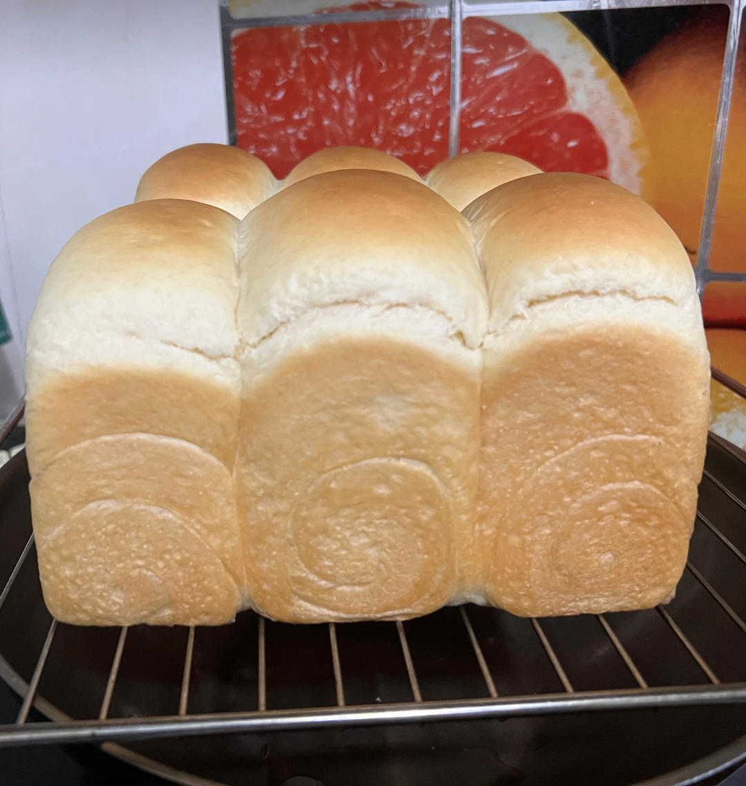 椰香北海道吐司