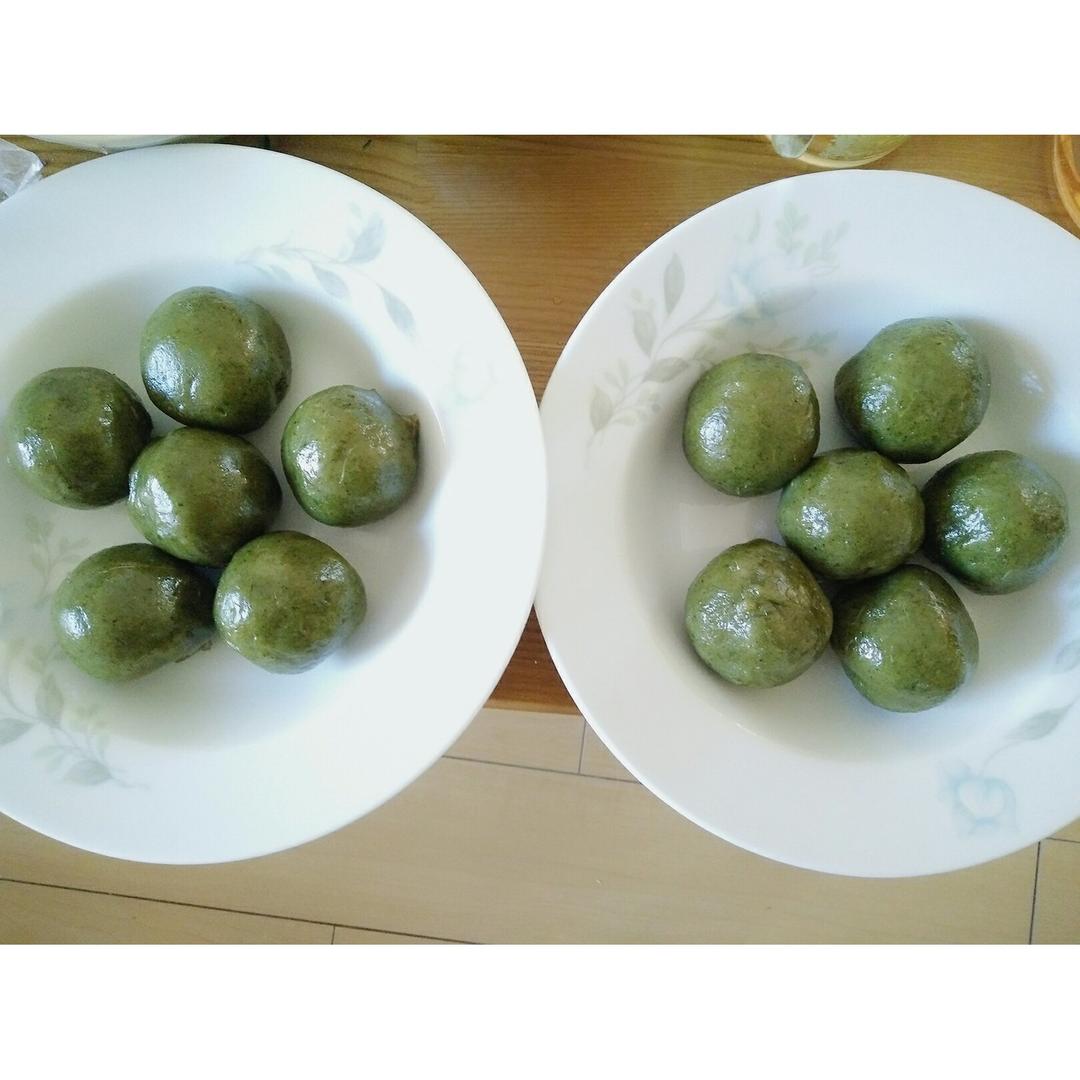 吃过这颗青团子，你才算来到春天【曼达小馆】