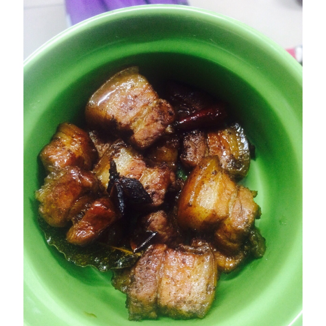 无油版电饭锅红烧肉