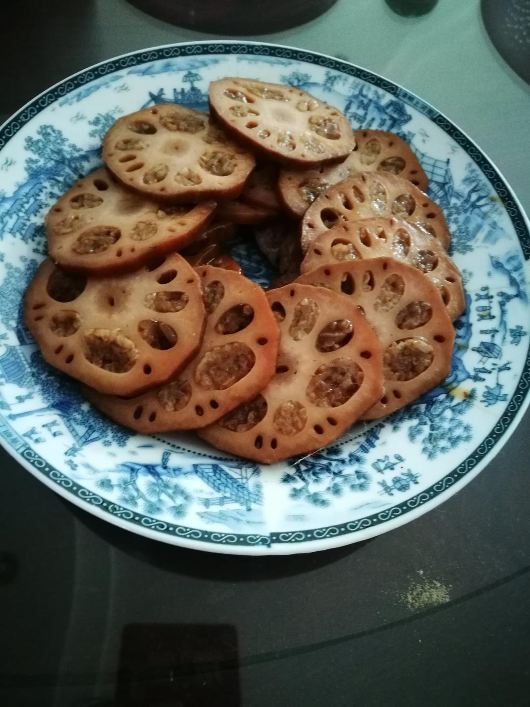 冰糖糯米藕