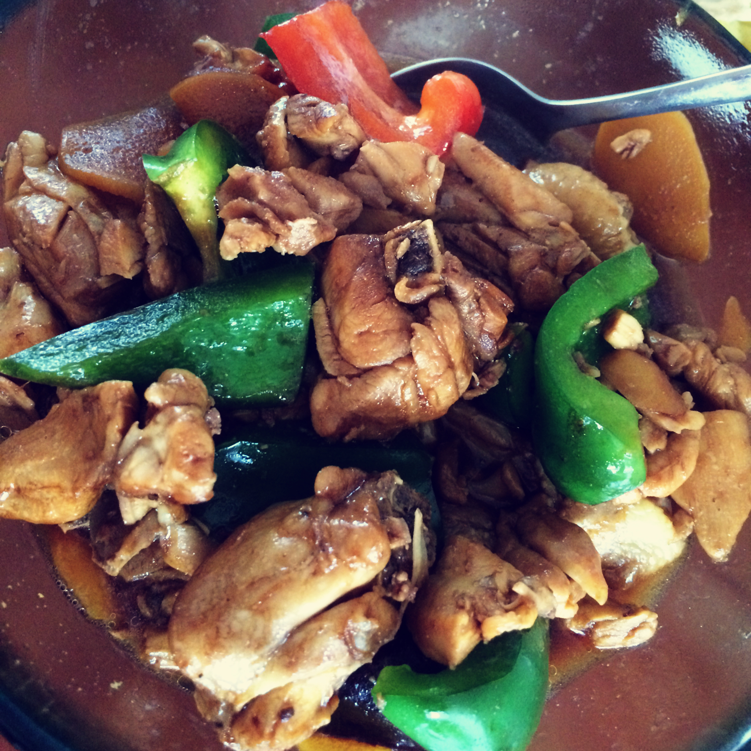 秒杀饭馆味道的【黄焖鸡米饭】