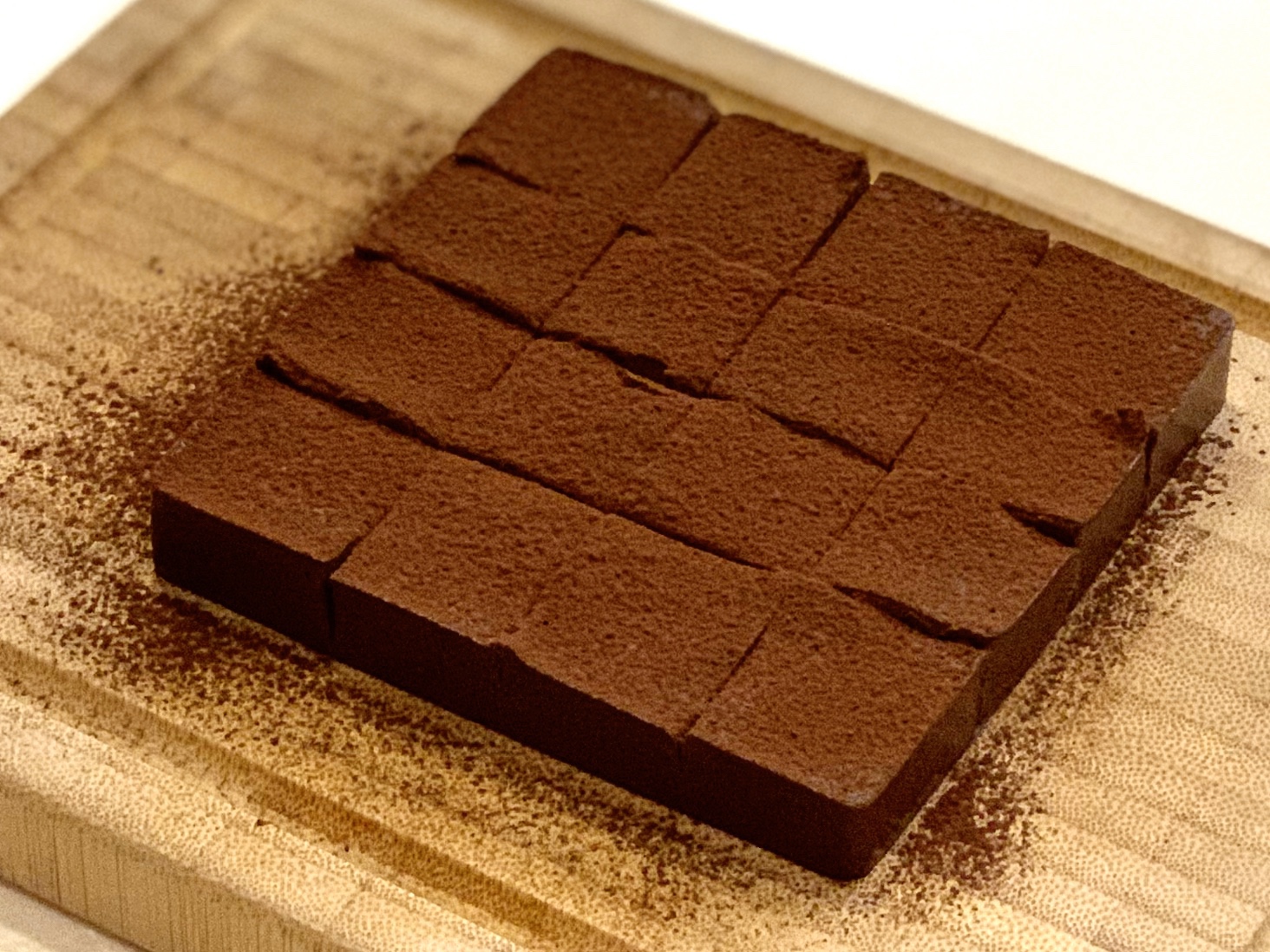 超级快手生巧克力｜低碳生酮无糖的做法 步骤3