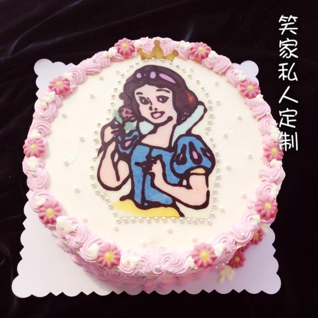 公主裱花蛋糕——巧克力转印的做法