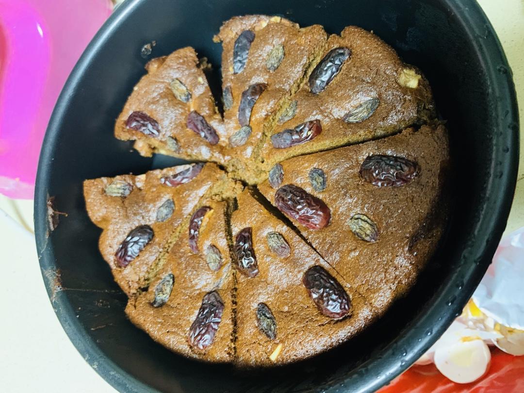 枣泥蛋糕（8寸圆模）