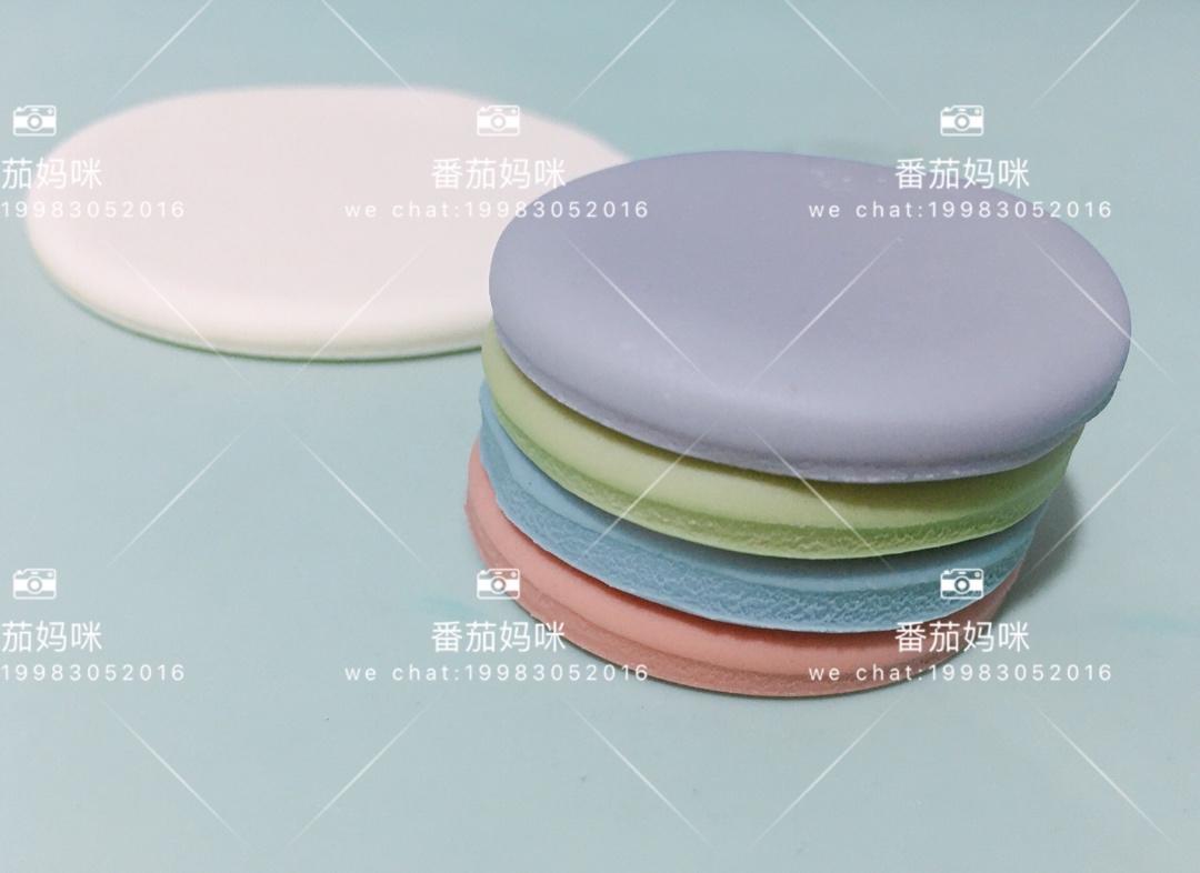 大白彩虹馒头