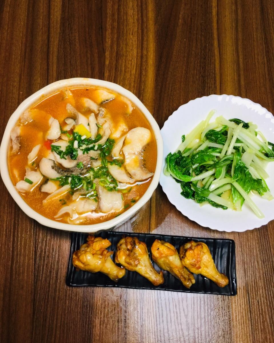 晚餐纪录