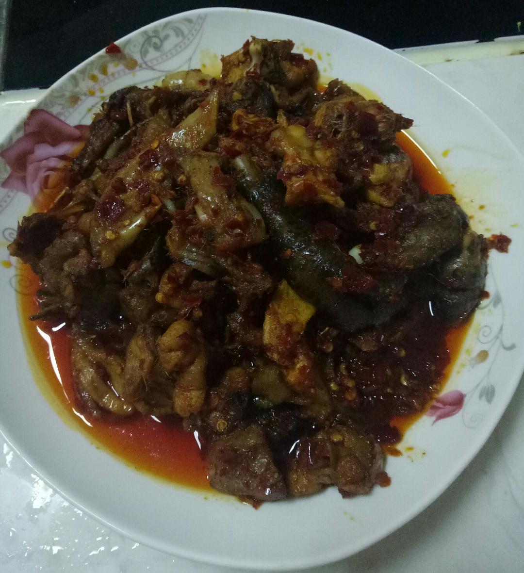 贵州辣子鸡