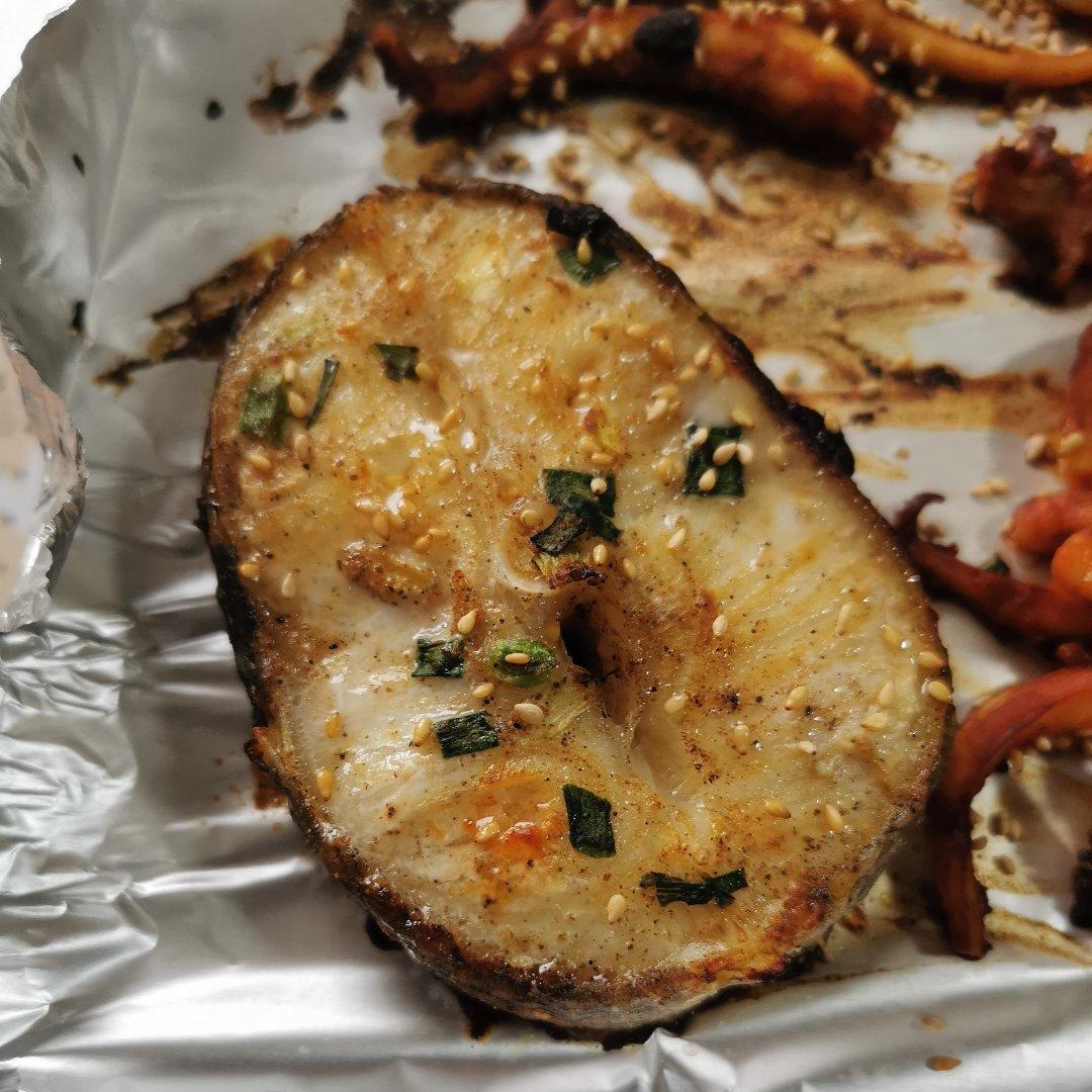 厨房小白也能做 十分钟快手烤银鳕鱼