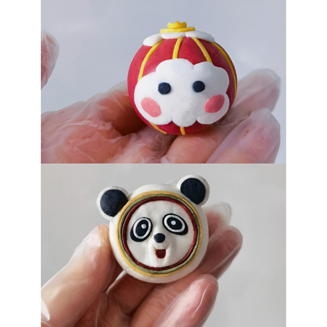 冬奥冰墩墩雪容融汤圆