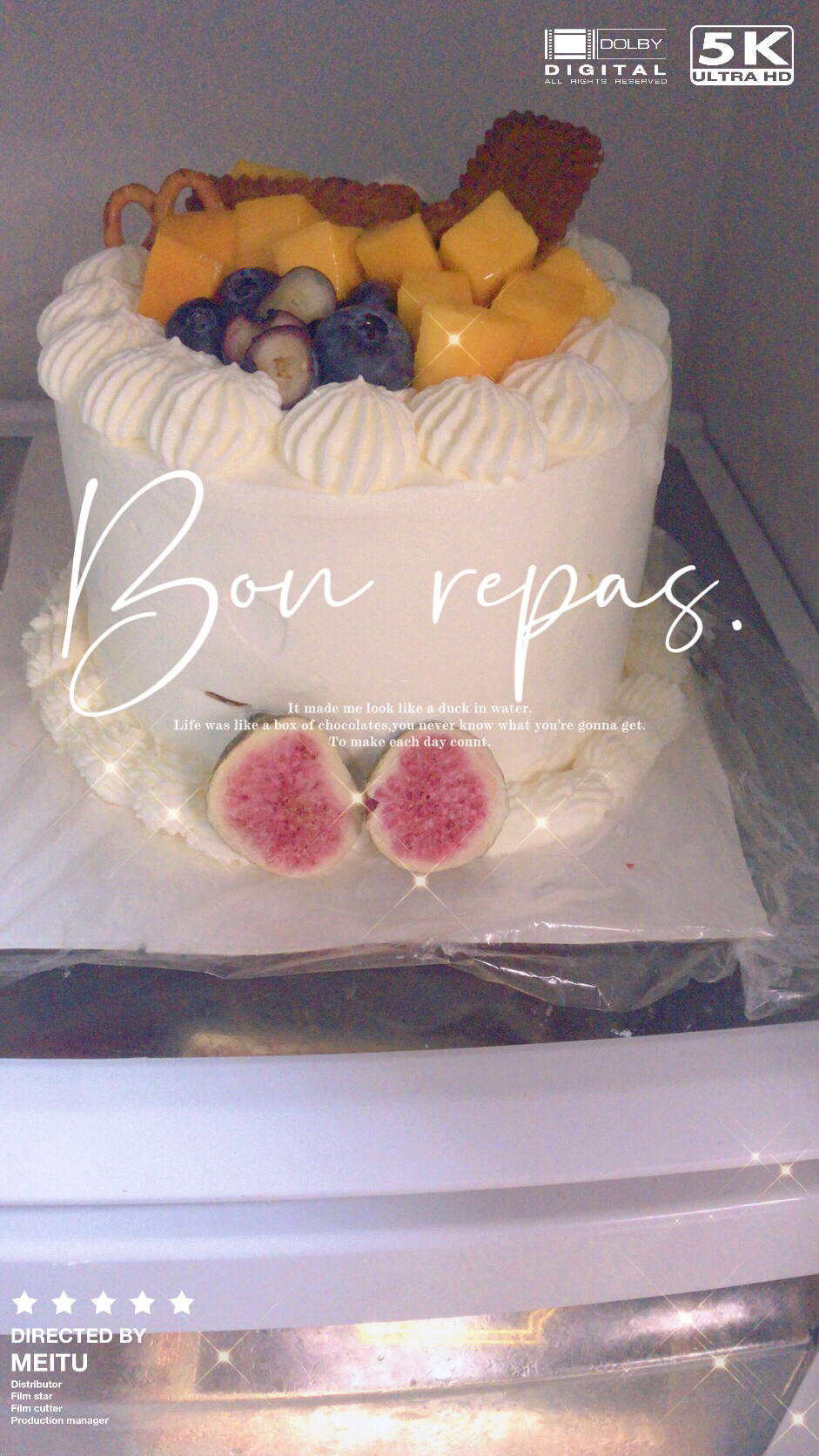 戚风蛋糕(4寸，6寸，8寸）配方