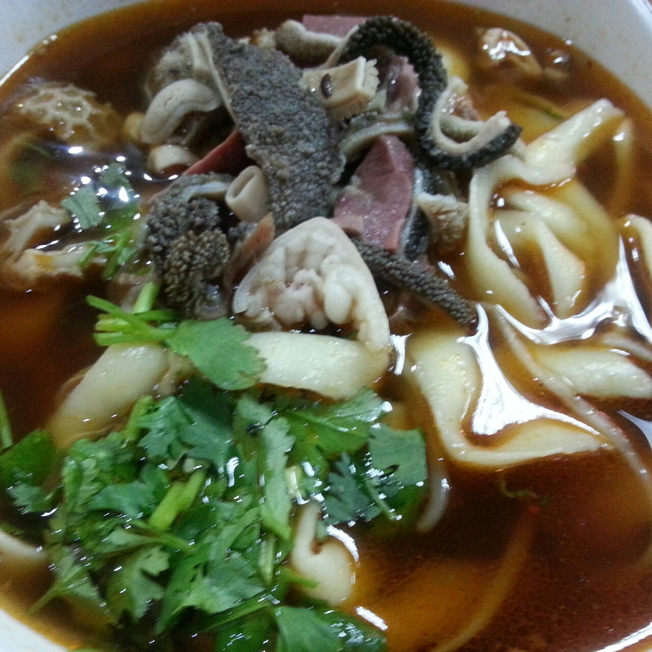 羊杂汤