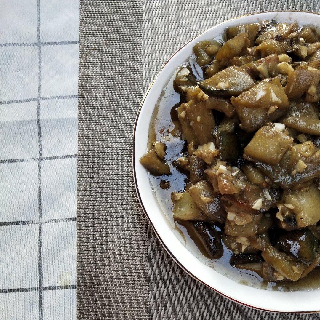 开胃的蒜香茄子