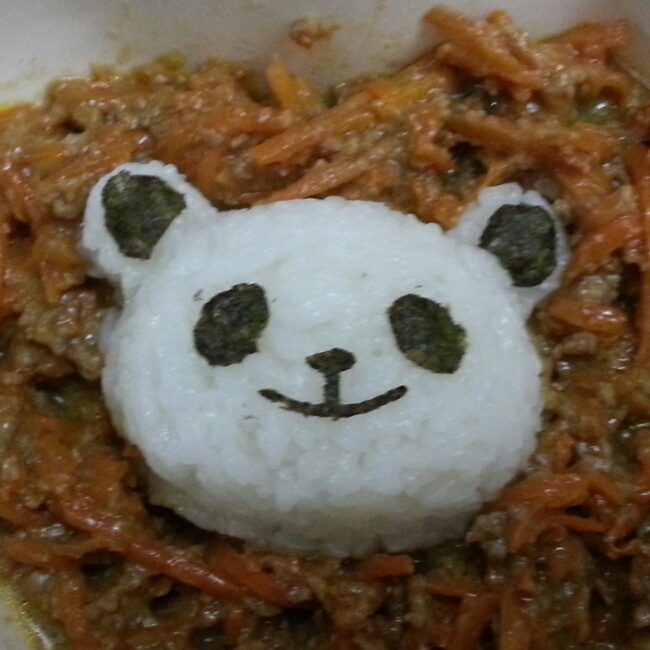寂寞便当熊猫饭团