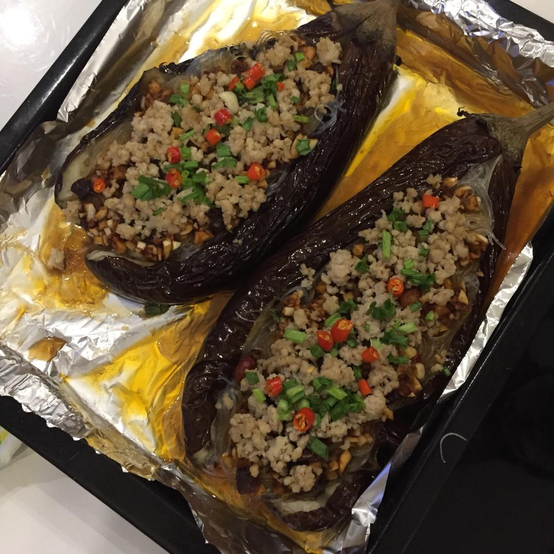 CC招牌菜销魂烤茄子，百吃不厌！