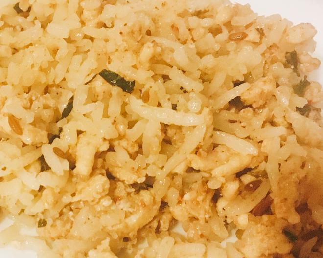 印度菜🇮🇳清香孜然鸡肉饭的做法