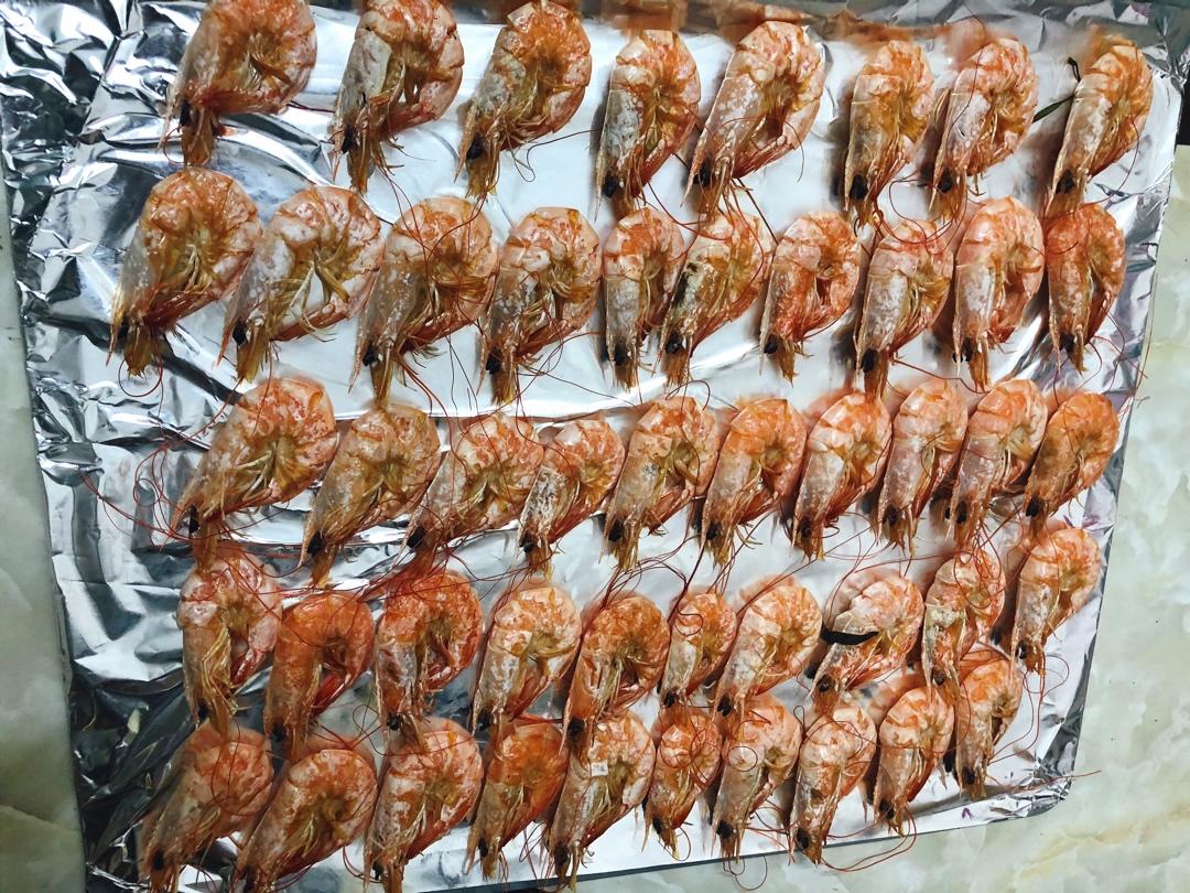 烤虾干追剧减肥小零食必备