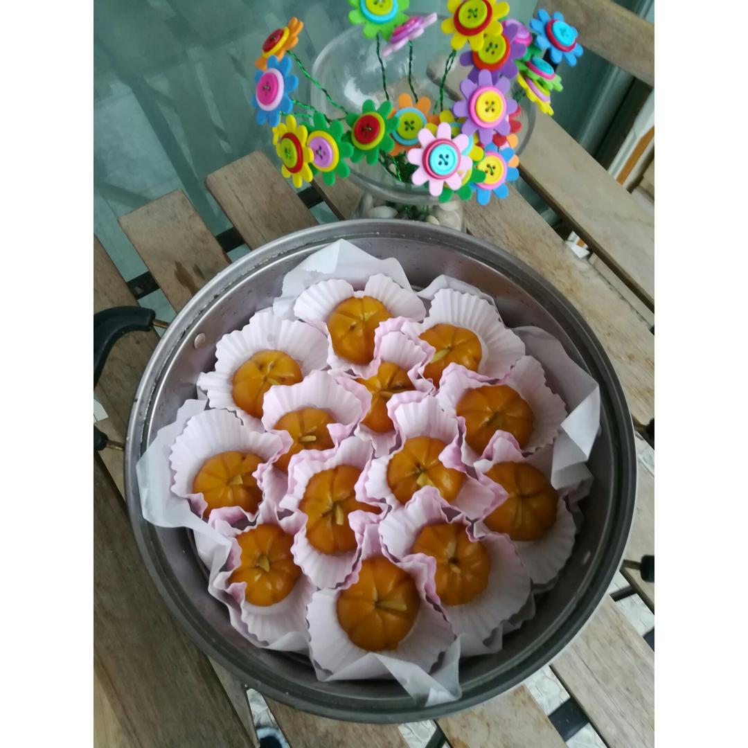 Q弹南瓜饼