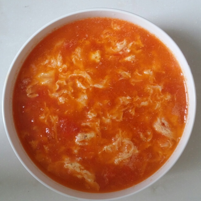 家常菜之《番茄蛋汤》