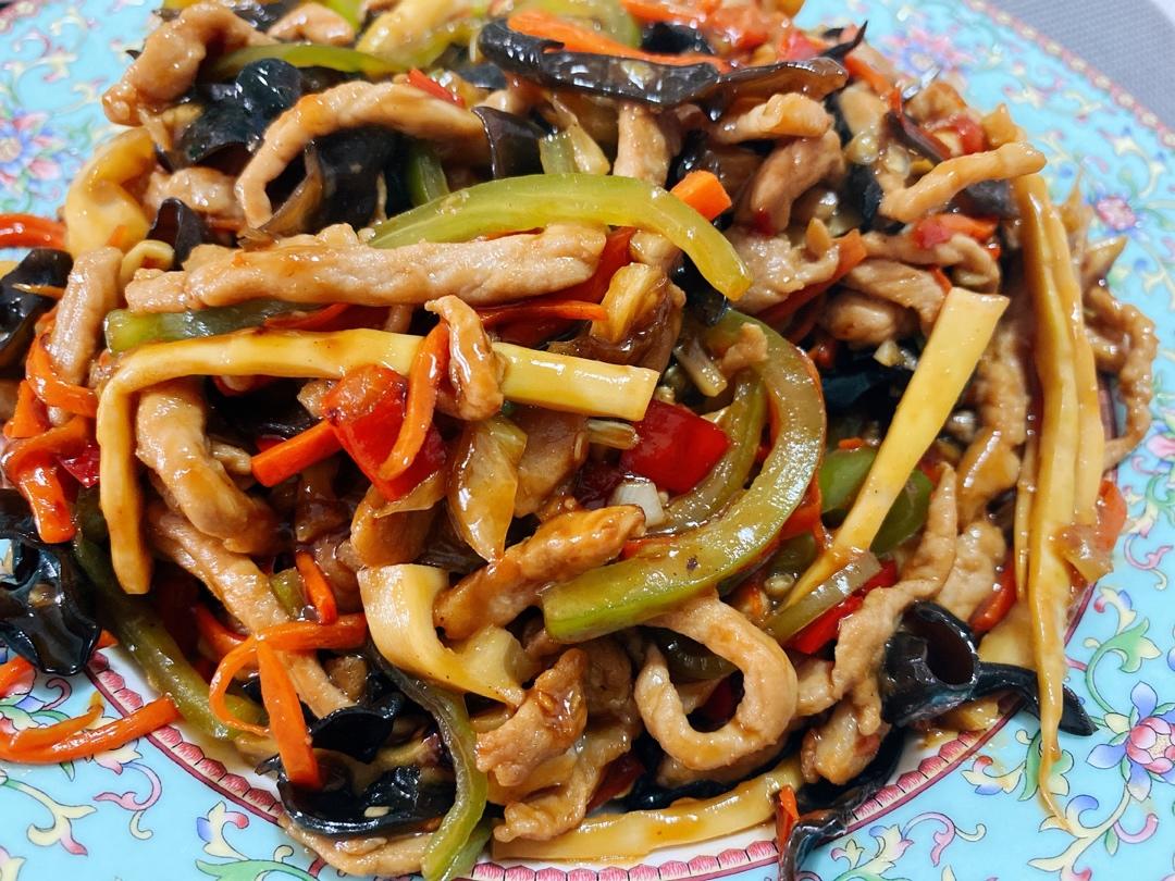 家庭版鱼香肉丝
