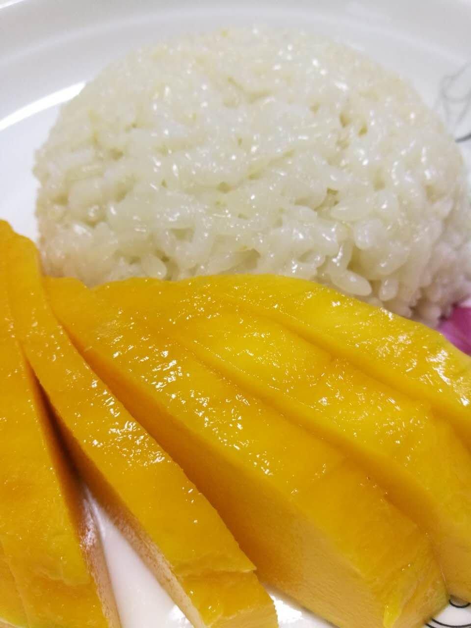 《Tinrry下午茶》教你做芒果糯米饭