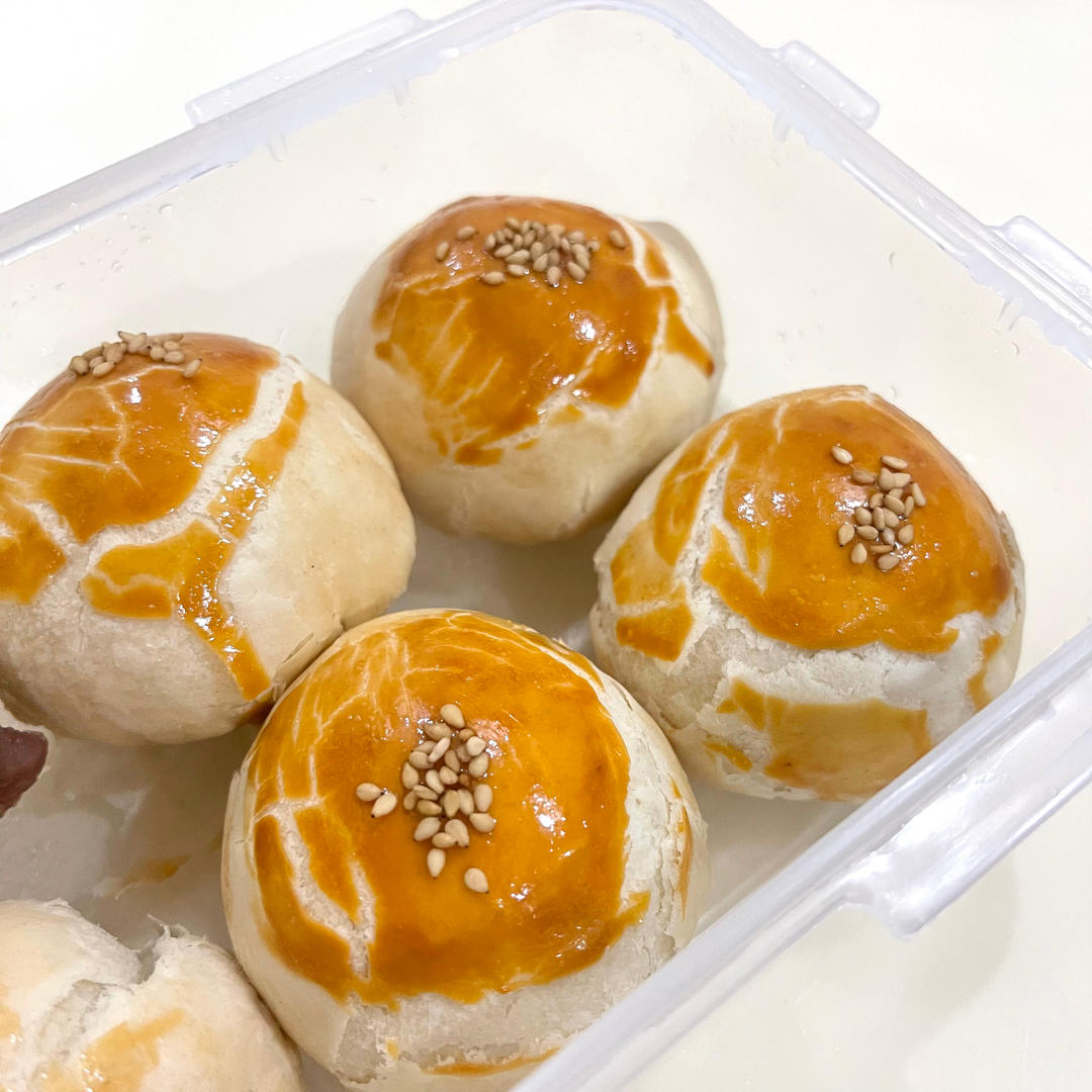 最详细的蛋黄酥方子修订版（新手必看）