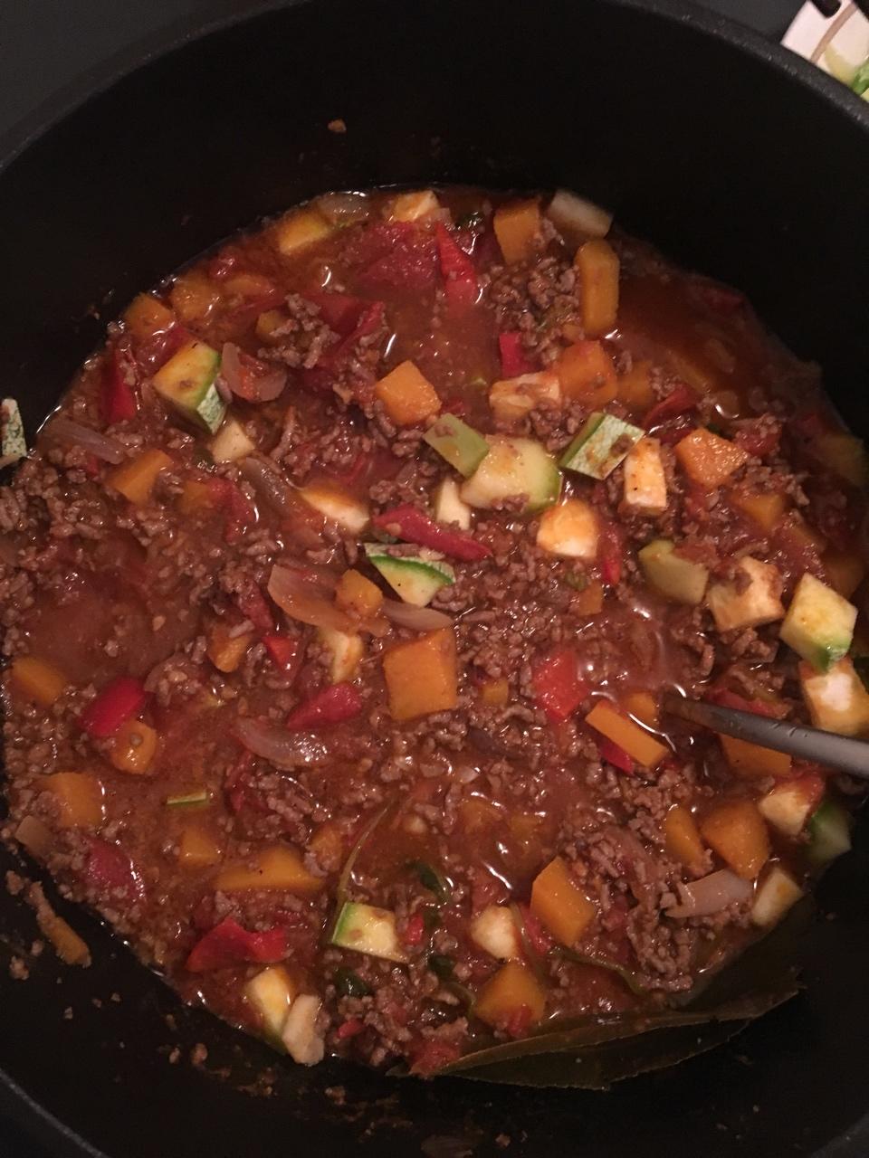 【健康三餐】南瓜红薯牛肉Goulash