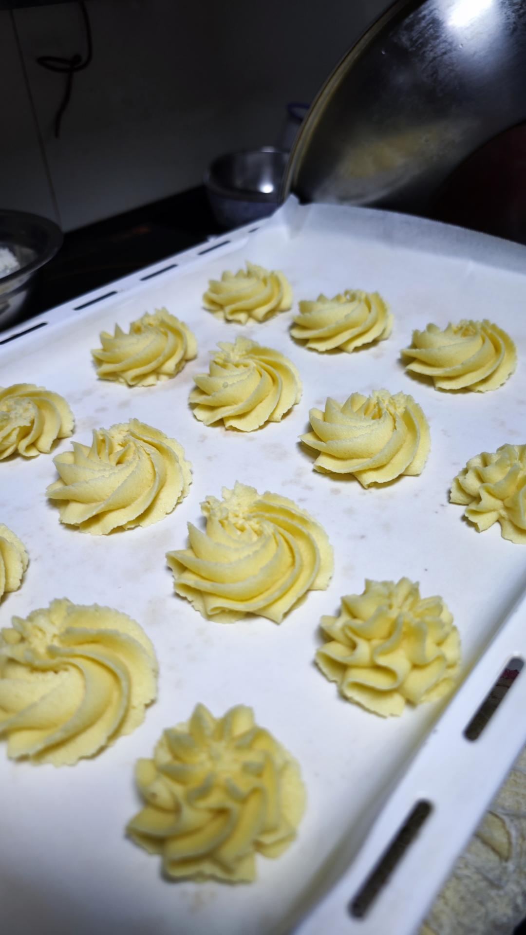 最好吃没有之一的曲奇！