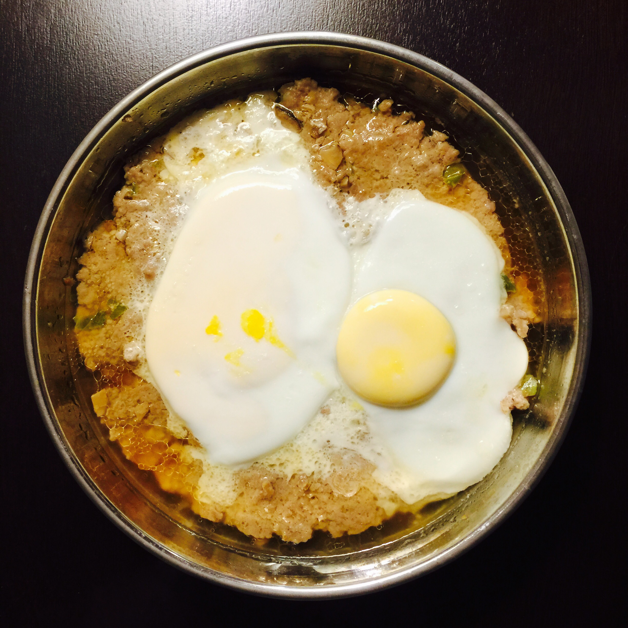 香菇蒸肉饼