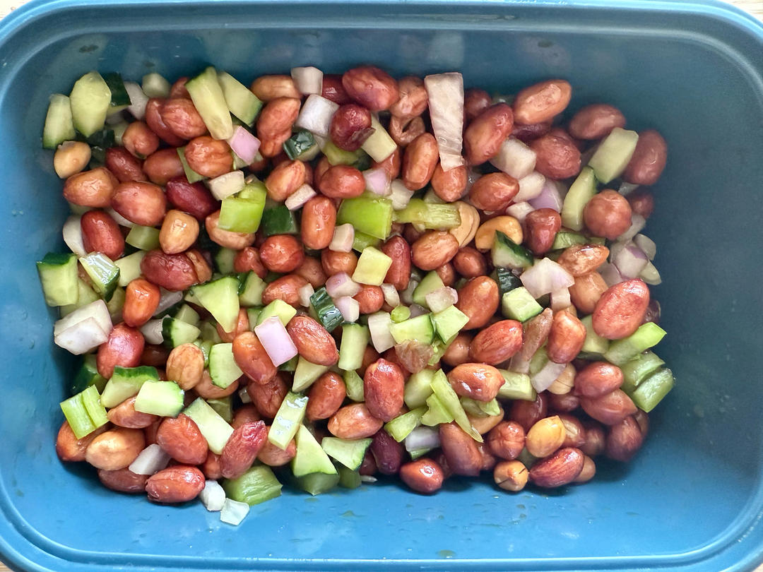 跟外婆偷学的老醋花生配方