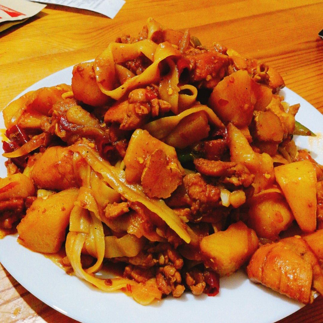 大盘鸡（配比详细版）
