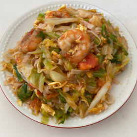 Phad Thai 泰式炒米粉 （Stir-fried Thai rice noodle）