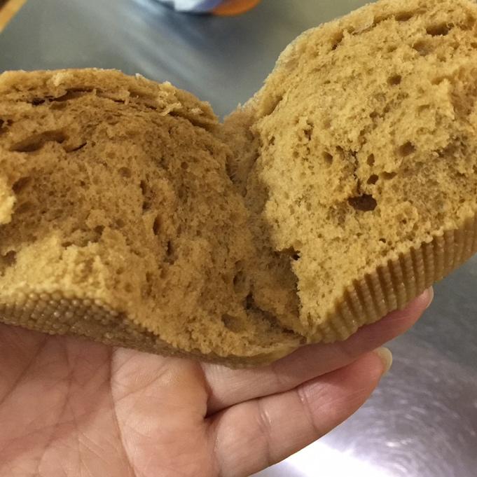 有着面包口感的红糖馒头（一次发酵）