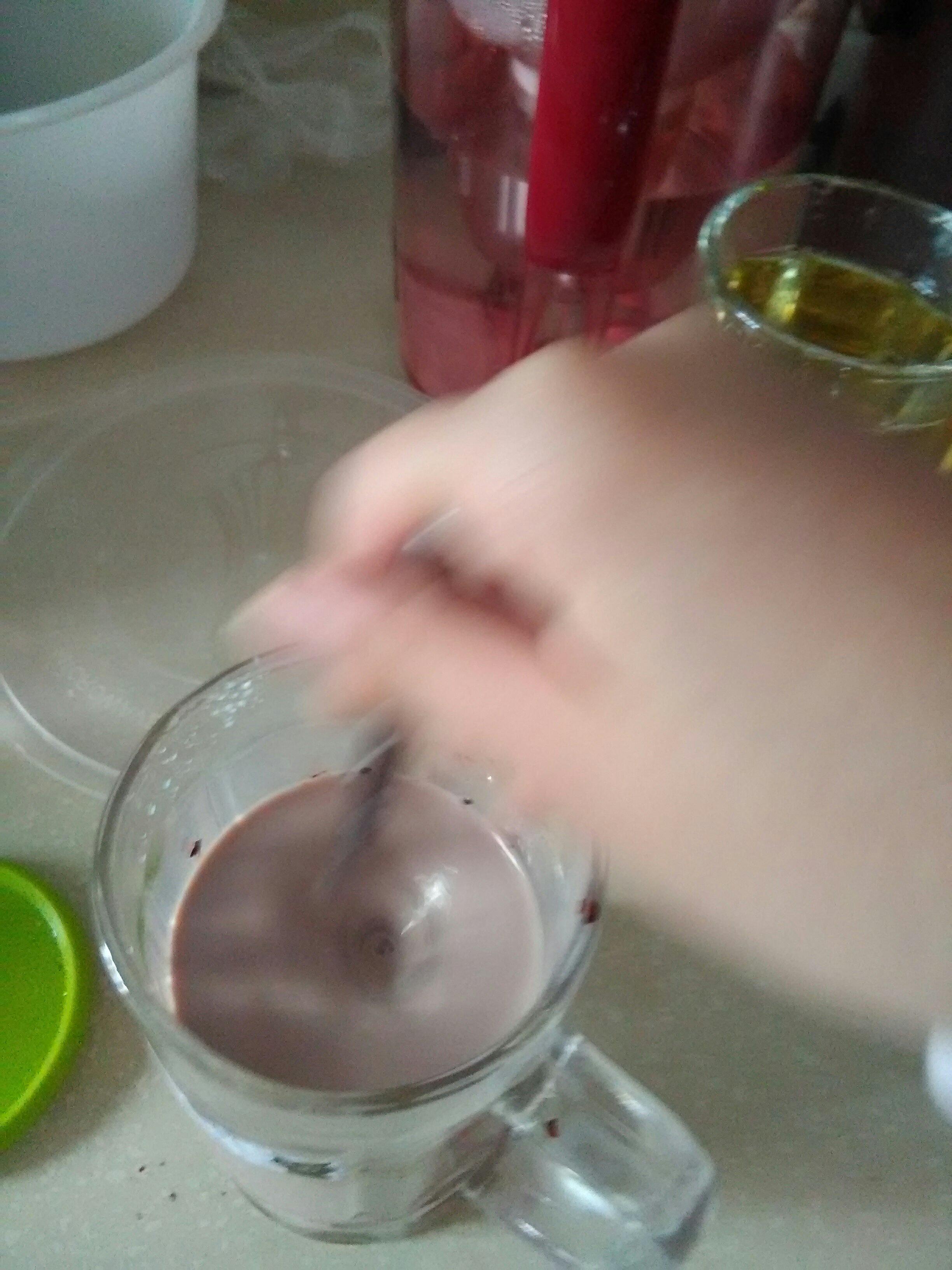 超简单热巧克力奶的做法 步骤5