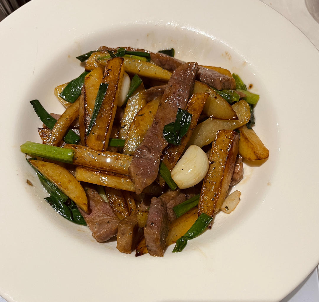 土豆煎牛排|马克西姆不粘锅