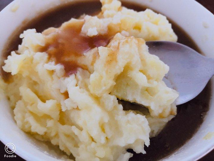 鸡汁土豆泥（完爆kfc）